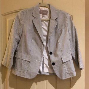 Banana Republic Seersucker jacket